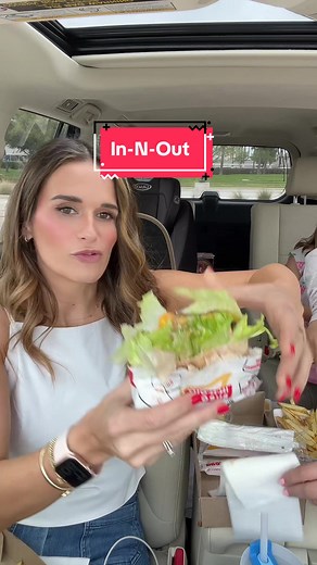 In-N-Out Lunch Experience with Friends