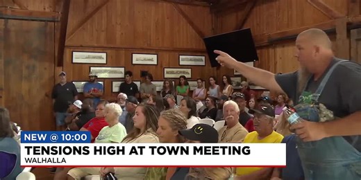 Tensions boil over at the Walhalla city council meeting