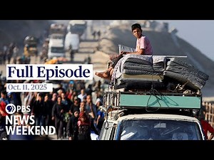 PBS News Weekend full episode, Oct. 11, 2025