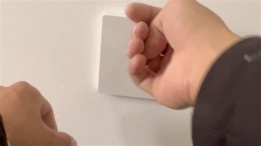 六类网线网络模块安装接线方法