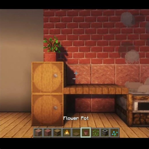 kichen set l #minecraft #craft #minecraftbuilding #gaming #trending