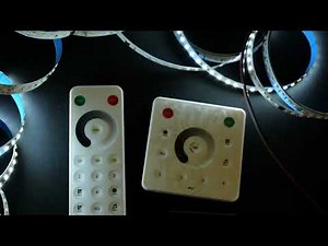 DC5-24V SP636E Digital Pixel SPI Bluetooth & RF Running Water LED Strip Light Controller