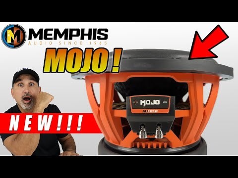 Memphis Car Audio Subwoofer Mojo 12 Review With Real Sound Test!
