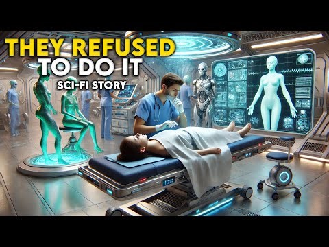 Alien Surgeons Refused to Operate—Until the Human Doctor Showed Them How | HFY | Sci-Fi Story