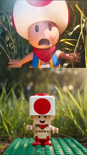 Mario, Luigi… and a Dinosaur?! 🦖😄 | LEGO Super Mario Galaxy Final Trailer