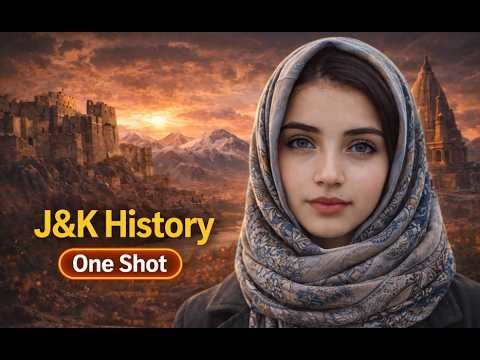 History of Kashmir (JK) Marathon | One Shot for JKSSB & JKPSC Exams