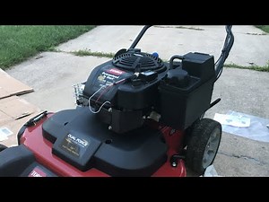 Add 1 Gallon Gas Tank to Toro Timemaster