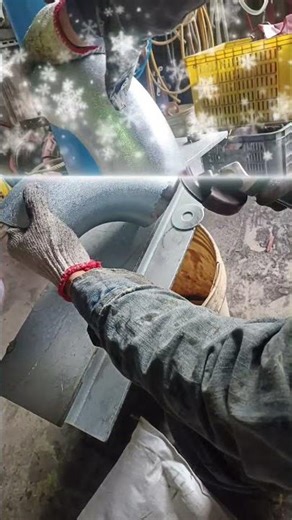 Why is grinding necessary for galvanizing? It's not for aesthetics! It's for safety reasons. #榕興商貿