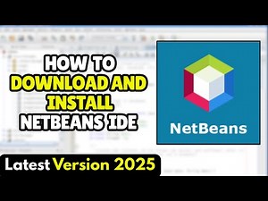 How To Download and Install Netbeans IDE 2025 || Run Java Program in Netbeans Ide