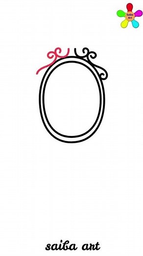 mirror /How To Draw Mirror Step by Step #2