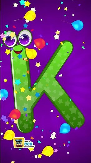 Letter K Phonics & Tracing | Learn ABC for Preschoolers & Kindergarten Kids