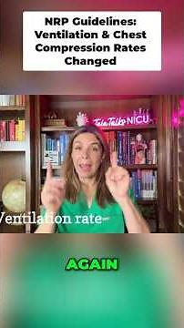 NRP 9th edition: New Ventilation recommendations for NEONATES