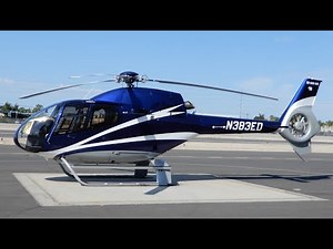 EC120 Start-Up & Takeoff Airbus Helicopter H120 Eurocopter N383ED