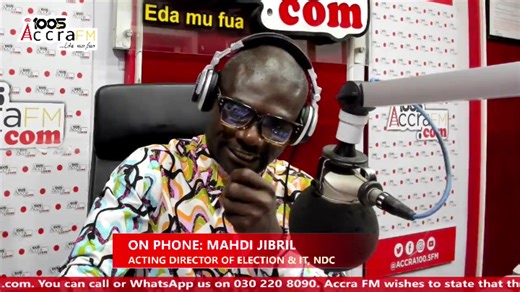 LIVE; Accra News @ 6pm With Odiasempa Ampomasu Mensah And Abena Nyarko Abronoma On Accra 100.5 Fm | Accra100.5FM