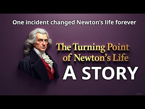 The Turning Point of Isaac Newton’s Life Animated Motivational Story