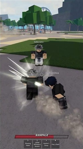 He thought he could win... 🤡 | The Strongest Battlegrounds #roblox #funny #shorts