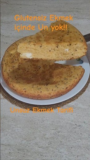 Glutensiz Beslenenler ve Diyet yapanlar için Kırmızı Mercimek Ekmeği.