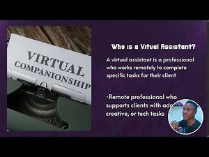 INTRODUCTION TO VIRTUAL ASSISTANT EVERYTHING YOOU NEED TO KNOW ABOUT EXECUTIVE ASSISTANT