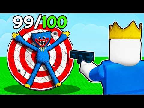 Roblox FIND and KILL Poppy Playtime Characters...