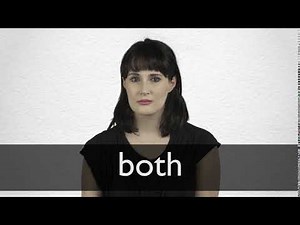 How to pronounce BOTH in British English