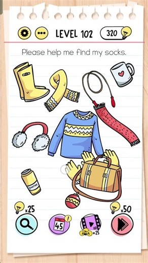 brain test level 102