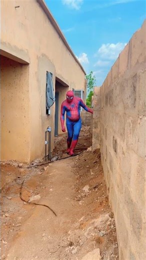 The best SPIDER-MAN in Nigeria #indonesia #funny #philippines #comedy #day10 #duet #indian
