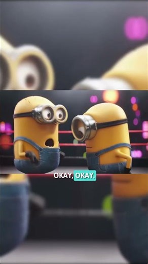 Minions funny clip #3danimation #shortsfeed #animatedfilms #kidsvideo #animation #funny