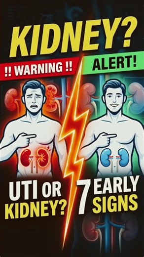 Early Warning Signs of a Kidney Infection You Shouldn't Ignore #usa #usashorts