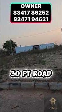 📍Open Plots For Sale || At Lake View Colony, Bandlaguda, #hyderabad . #openplots #viral #property