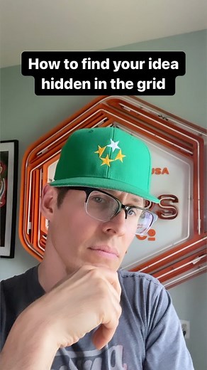 30K views · 75 comments | How to find your idea hidden in the geometry of the grid. #logo #brand #brandidentity #logolearn #logodesigner #branddesign | Peters Design Company | Facebook