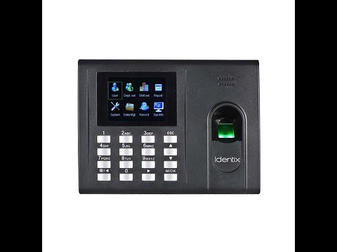 eSSL ePay track payroll software configure