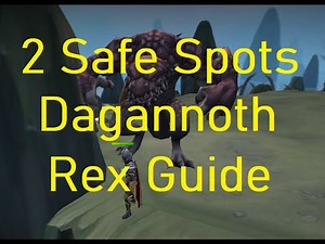 2 Different Methods Of Safe-Spotting Dagannoth Rex (Use Magic Style)