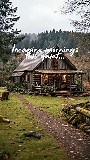 Title: The Cabin That Feels Like Home ✨ Would you spend the holidays here? 🏡❤️ A cabin tucked between misty pines, the air cool, the lights warm, and peace in every corner. It’s not just a place, it’s a feeling of coming home. The fire waits, the woods hum softly, and every breath feels slower, easier, lighter. ✨ 💬 Would you trade the city rush for a few nights in this calm? #cabinet #winter #mountains #cabin #fblifestyle #nature | CabinCraft