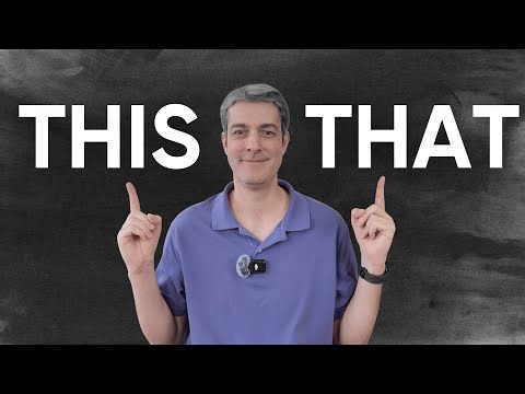 This and That: More Than Just Near and Far | A Lesson for Advanced Learners