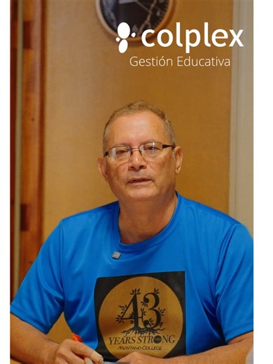 La experiencia de Mario Burgos, Director de Montano College, trabajando con nuestras soluciones tecnológicas. Resultados reales contado por quienes confían en nosotros. #colplex #plexapps #carilatinoamerica #carilat #testimonio