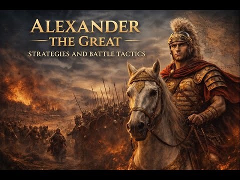 THE GREAT ALEXANDER : Strategies And Battle Tactics