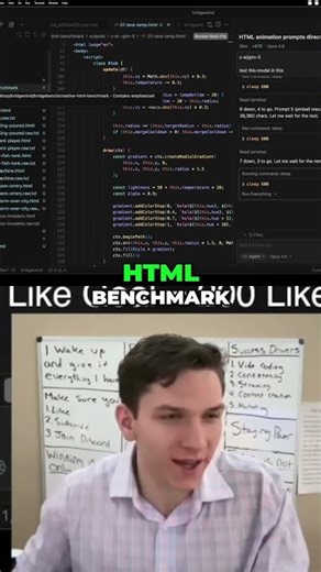 Benchmarking AI Models with Creative HTML Prompts