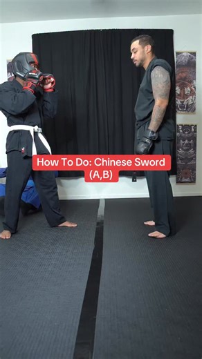 Charles Pretty-Boy Patterson on Instagram: "How to do Chinese Sword (A,B) #kenpokarate #martialarts #karate #martialarts #kenpo"
