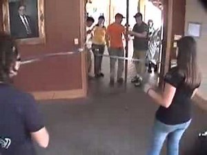 Focus Ring -- Duct Tape Teambuilding Game