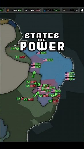 Has my grand strategy game improved since the beginning? #grandstrategy #gamedev #indiegame