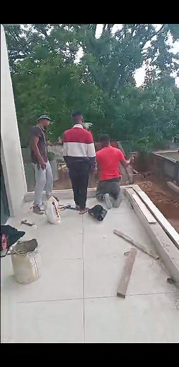 Group Work Construction we install balustrade showers aluminum doors windows and kitchen unit wardrobe please contact us on 0610080232 @highlight #fypシ゚viralシ#fypシ゚#foryouシ#trendingreelsvideo#trendingnow | Moremis Beckham Excellent