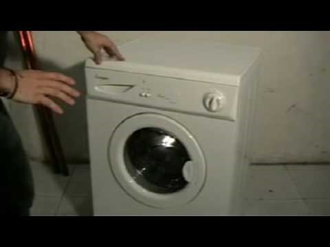 TUTORIAL ON THE PARTS OF A WASHING MACHINE