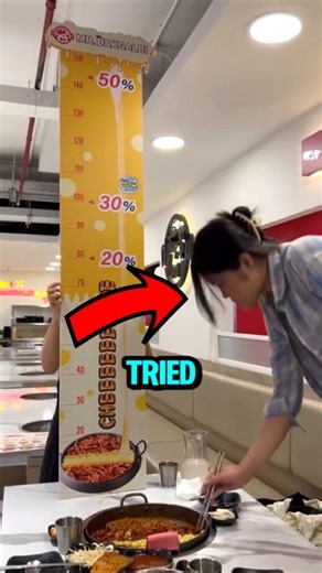 This Cheese Stretch Challenge Went Wrong!😲