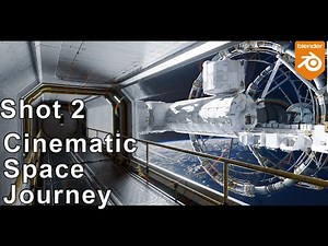 “Cinematic Space Journey – Shot 2”