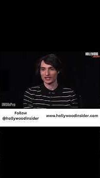 Finn Wolfhard IMDB Interview Clip