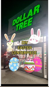 117K views · 2.2K reactions | ✨️Hello friends! Happy Friday! Sharing this beautiful centerpiece Idea that I made last year for Easter  ✨️LIKE AND COMMENT FOR MORE EASTER PROJECTS!﫶✨️ | Dollardiylovers | Facebook