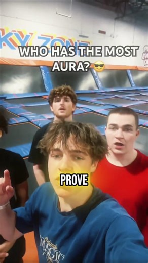 WHO HAS THE MOST AURA?💀