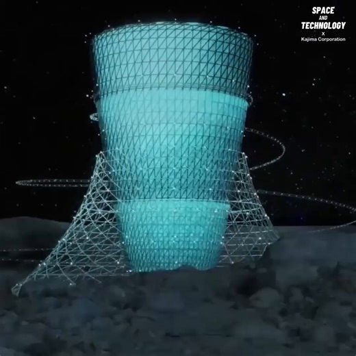 Scientists from Kyoto University, along with Kajima Corporation, proposed artificial gravity buildings for the Moon and Mars. These habitats would spin to create centrifugal force, which acts like gravity by pushing people outward. The design also includes water and plants to https://t.co/KKX3NyMnpq