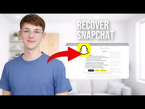 How To Recover A Suspended Snapchat Account 2026 (ACCOUNT RESTORE)