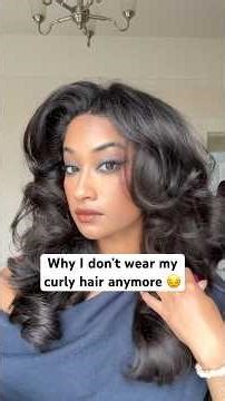 The TRUTH about my CURLY HAIR 💇🏽‍♀️😅